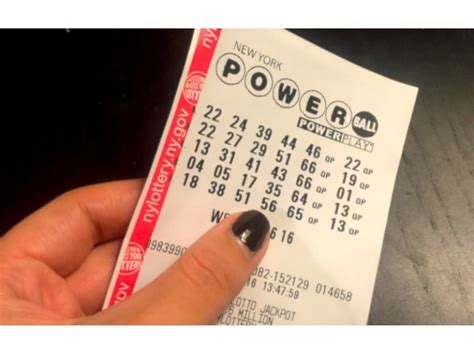powerball ny jackpot